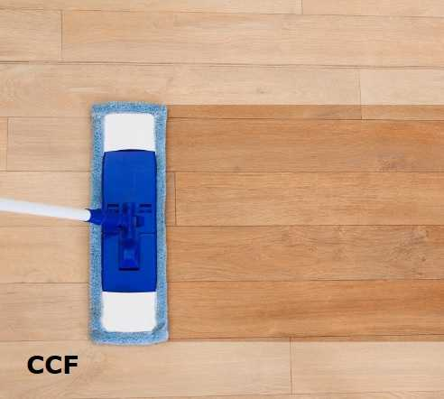 HOW TO DEEP CLEAN LVP LUXURY VINYL PLANK FLOORS 