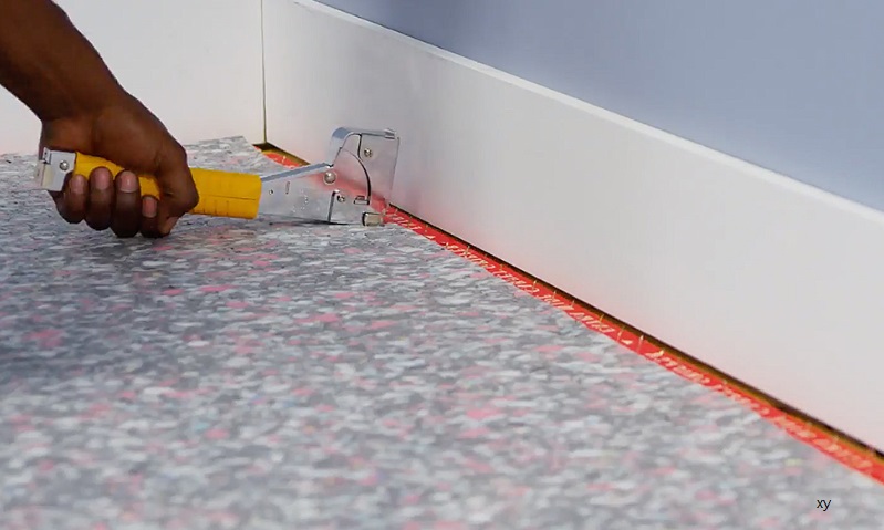 How To Install Carpet Pad 