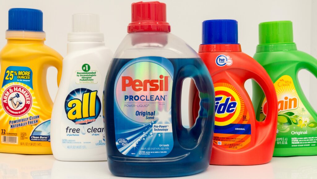 My Journey: Choosing Between Carpet Cleaner and Laundry Detergent