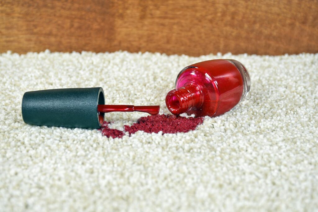 Discover If Carpet Cleaner Can Erase My Nail Polish Mishaps