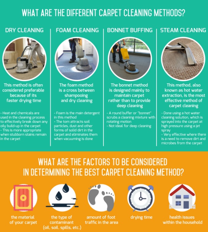 What is the Best Carpet Cleaning Technique For My Home or Office?