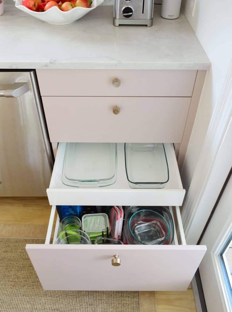 Organizing Our Kitchen with Storage Theory — WE MOVED! Visit