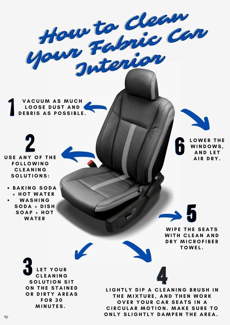Top 6 Cleaning Tactics For Your Car's Interior 
