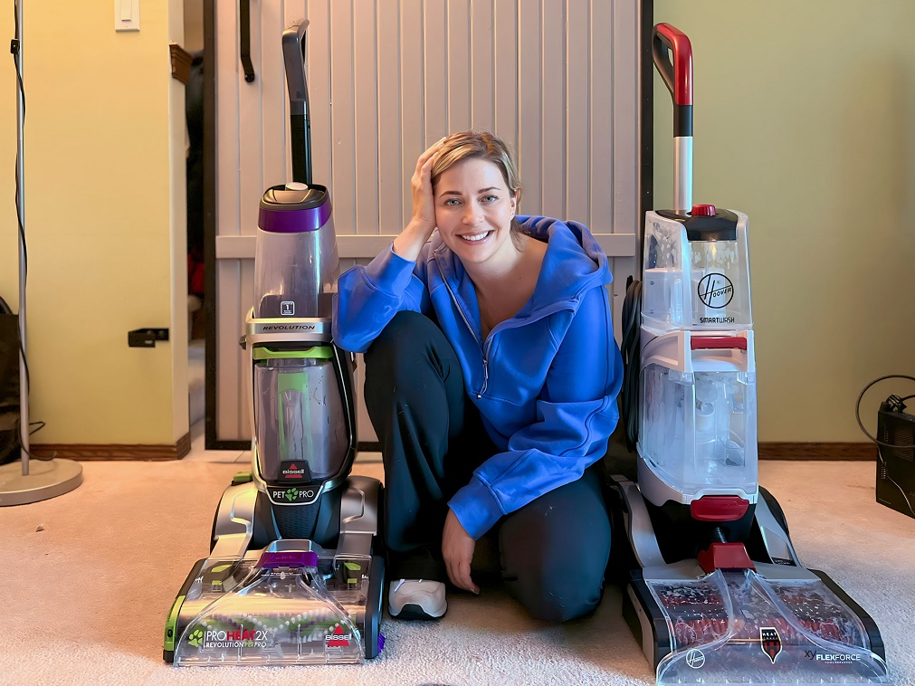 BISSELL HydroSteam vs BISSELL SpotClean ProHeat Carpet Cleaner Comparison 