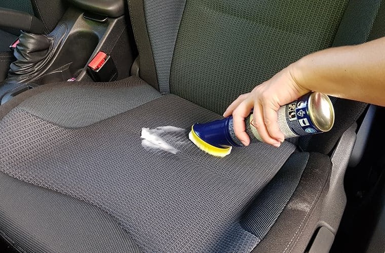 Use Lane's Leather Conditioner for your car's interior as well as