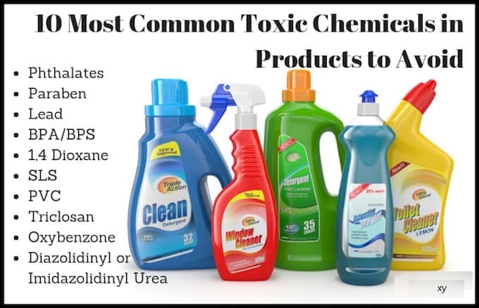 Top 7 Health Risks of Household Chemicals