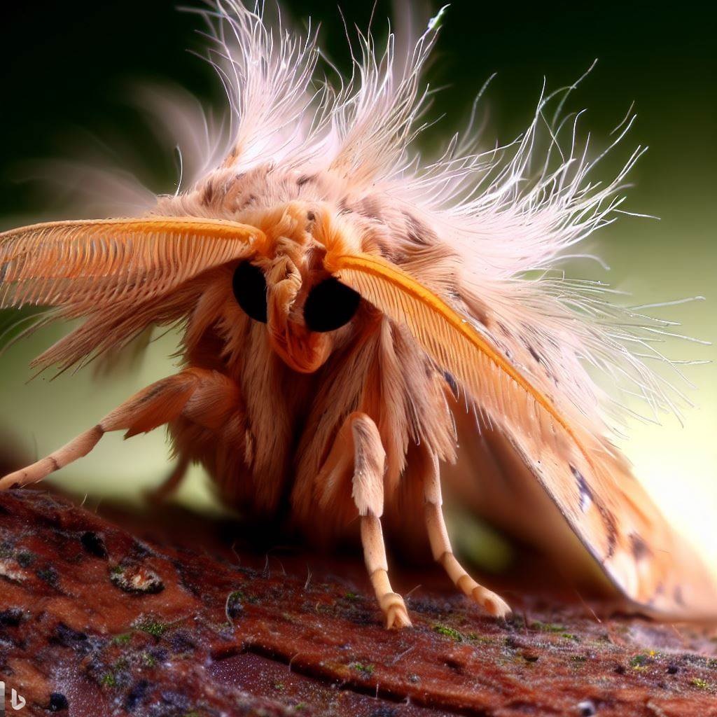 Unraveling the Secrets of Clothing Moths: Unveiling Their Hi