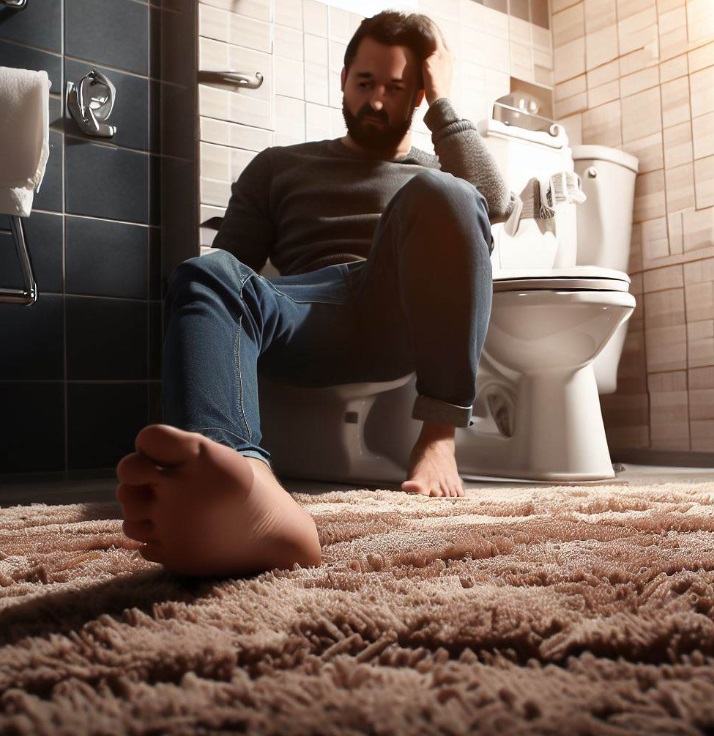 Carpet in a Bathroom - Benefits and Downsides