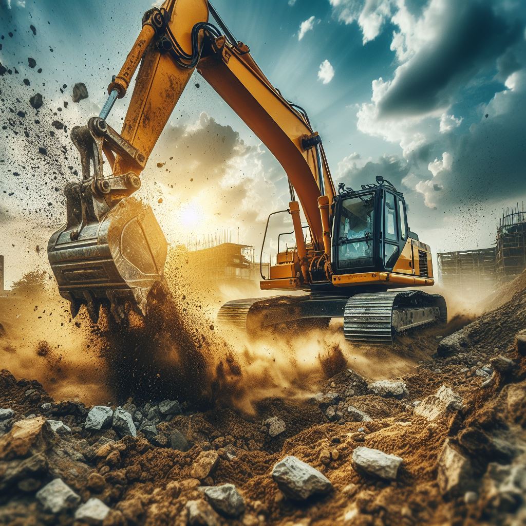 Download free Mining Backhoe Wallpaper - MrWallpaper.com